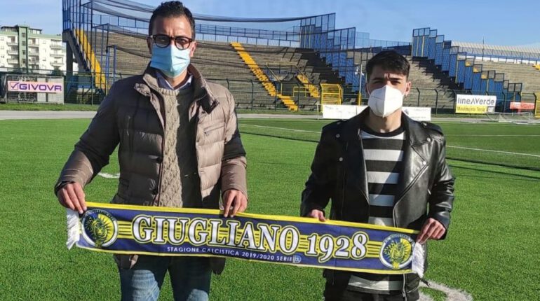 Serie D – Giugliano: primo colpo del ds Agliano, arriva Castagna