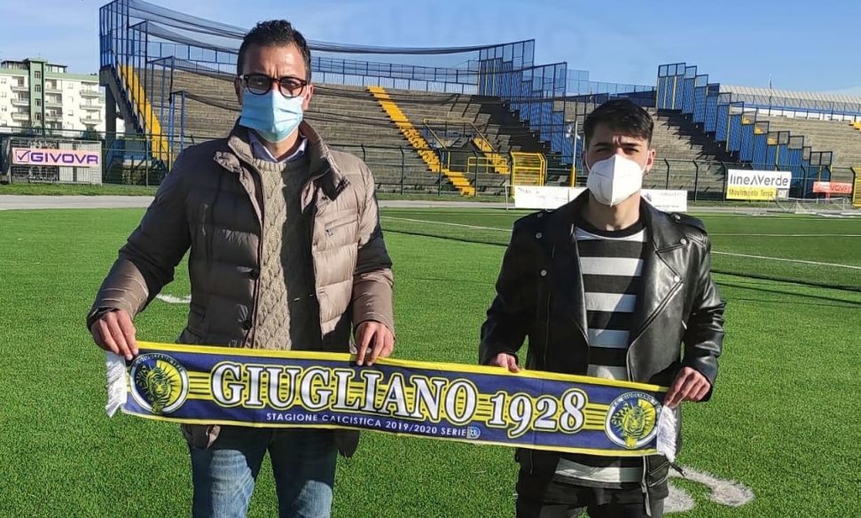 Serie D - Giugliano: primo colpo del ds Agliano, arriva Castagna