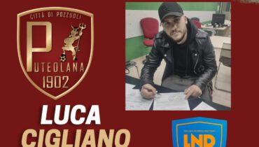 Serie D – Puteolana, altro colpo per il centrocampo: ingaggiato Luca Cigliano