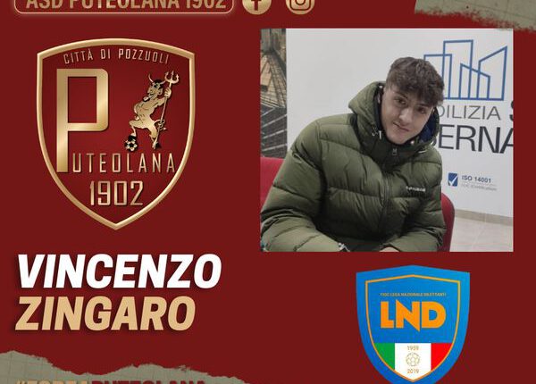 Serie D – Puteolana: ingaggiato un Under per la difesa