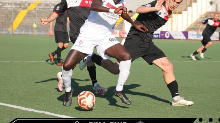 Serie D – Savoia-Monterosi: 0-0. Un pareggio inutile per gli oplontini