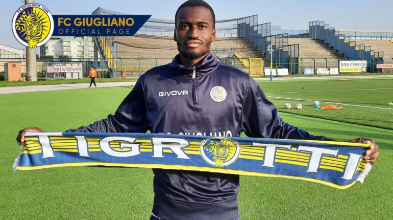 Serie D – Giugliano, arriva un importante rinforzo a centrocampo