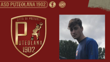 Serie D – Puteolana 1902, arriva un giovane centrocampista