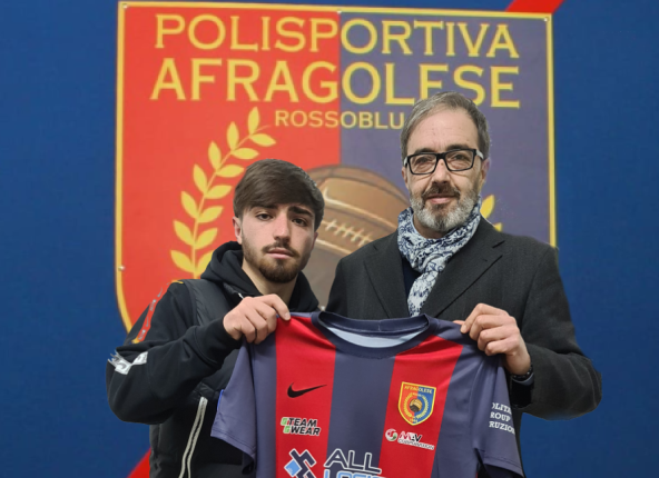 Serie D – Afragolese, arriva un giovane centrocampista scuola Napoli