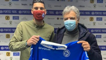 Serie D – Portici, arriva un nuovo centrocampista