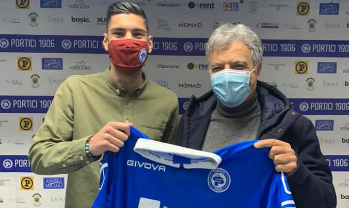 Serie D – Portici, arriva un nuovo centrocampista
