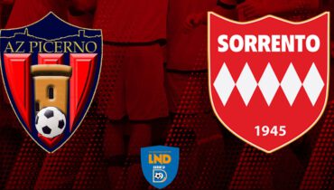 Serie D – Sorrento, La Monica regala il pareggio finale contro il Picerno