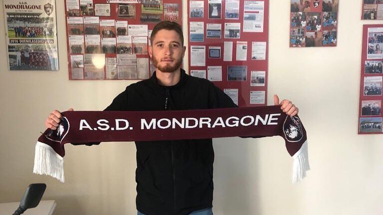 Eccellenza Campania – Mondragone, ufficiale l’arrivo di un ex primavera Napoli