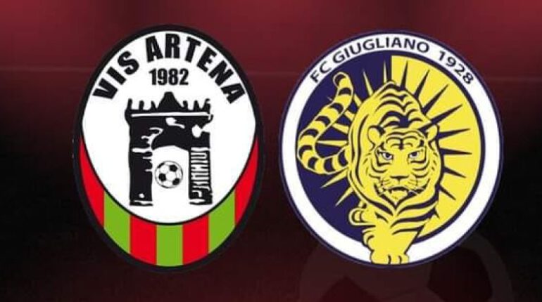Serie D – Vis Artena-Giugliano: 3-1. Dura poco l’illusione dei tigrotti Serie D – Vis Artena-Giugliano: 3-1. Dura poco l’illusione dei tigrotti