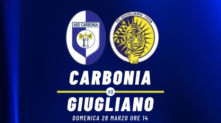 Serie D, Carbonia-Giugliano: 4-0. Altro k.o. per i tigrotti, passivo troppo pesante