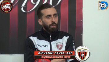 Serie D – Nocerina, parla Cavallaro: “E’ sempre difficile affrontare squadre come il Giugliano”