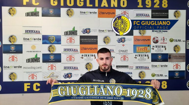 Serie D – Giugliano: ufficiale l’arrivo di un esterno ex Casertana