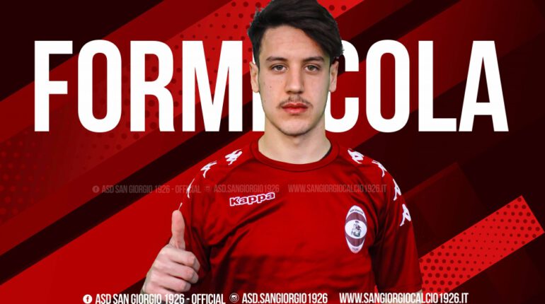 Eccellenza Campania – ASD San Giorgio, nuovo colpo a centrocampo: arriva un classe 2001