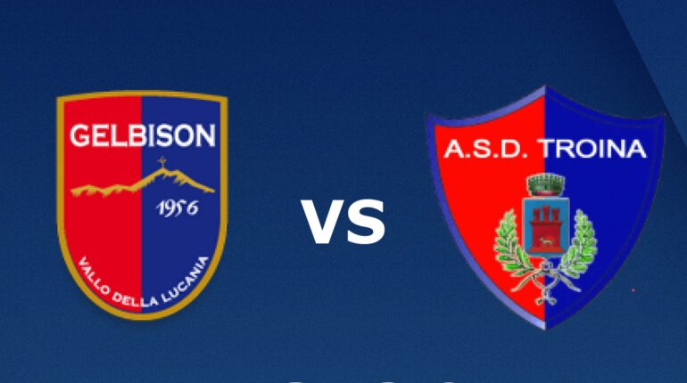 Serie D – Gelbison – Troina 3-1: i cilentani danno seguito al filotto di successi