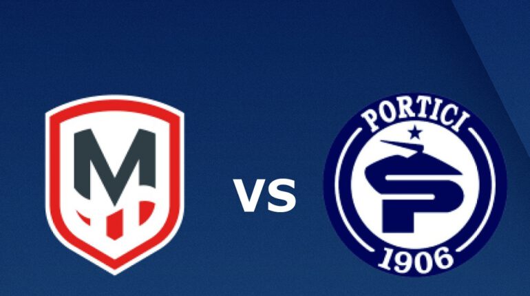 Serie D – Molfetta-Portici 3-0:  Strambelli allunga la crisi del Portici