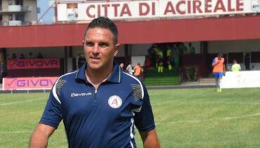 Serie D – Acireale, Giuseppe Pagana non è più l’allenatore della prima squadra