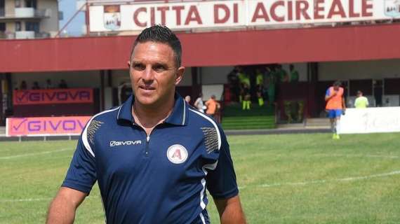 Serie D – Acireale, Giuseppe Pagana non è più l’allenatore della prima squadra