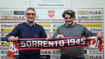 Serie D – Sorrento, ufficiale il nuovo allenatore