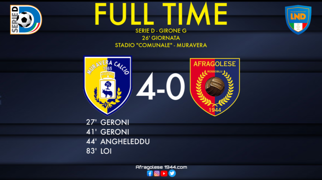 Afragolese -Muravera