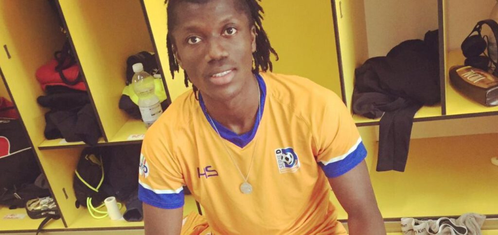 Chamberlain Sidibe angri