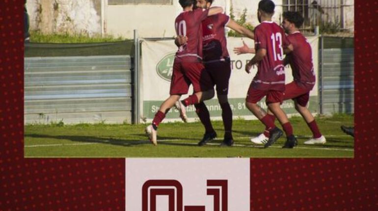 Maddalonese-Acerrana: 0-1. Infimo dal dischetto decide la gara