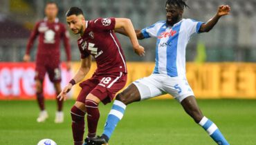 Torino-Napoli: 0-2. Partenza sprint e quarto posto per gli azzurri
