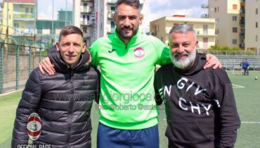 Eccellenza Campania – ASD San Giorgio, presentato l’allenatore Pasquale Borrelli