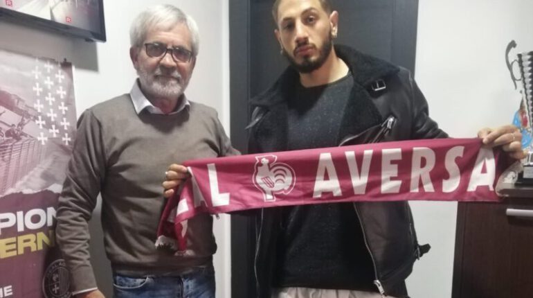 Serie D – Real Agro Aversa, colpo in attacco al fotofinish