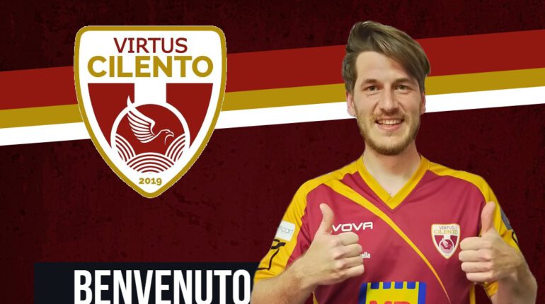 Eccellenza Campania – Virtus Cilento, ufficiale l’arrivo di un quotato centrocampista
