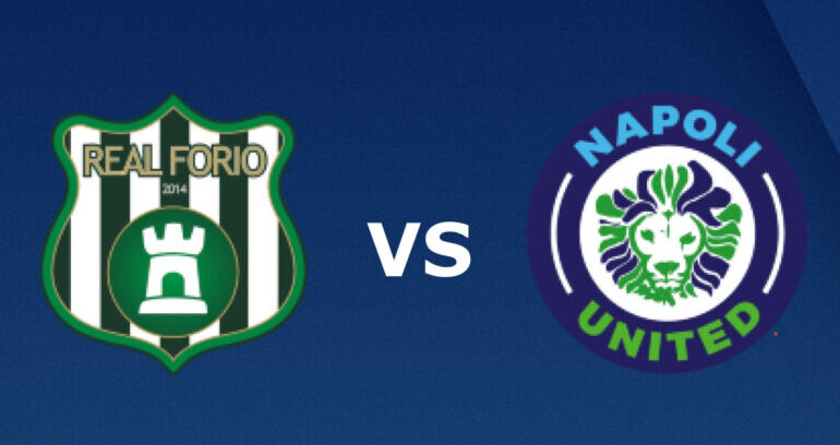 Eccellenza Campania – Real Forio – Napoli United 0-3, pesante sconfitta per i biancoverdi