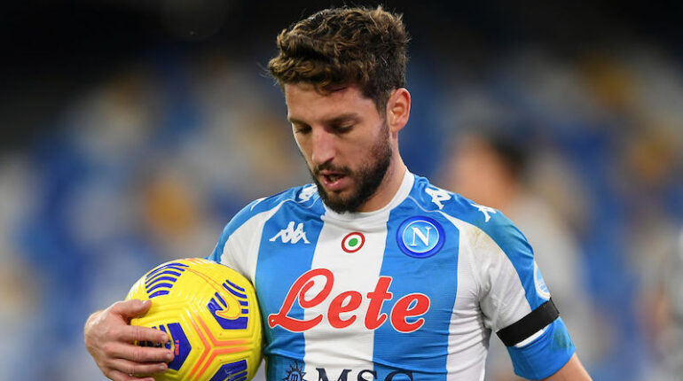 Napoli, i convocati per l’Udinese: c’è Mertens