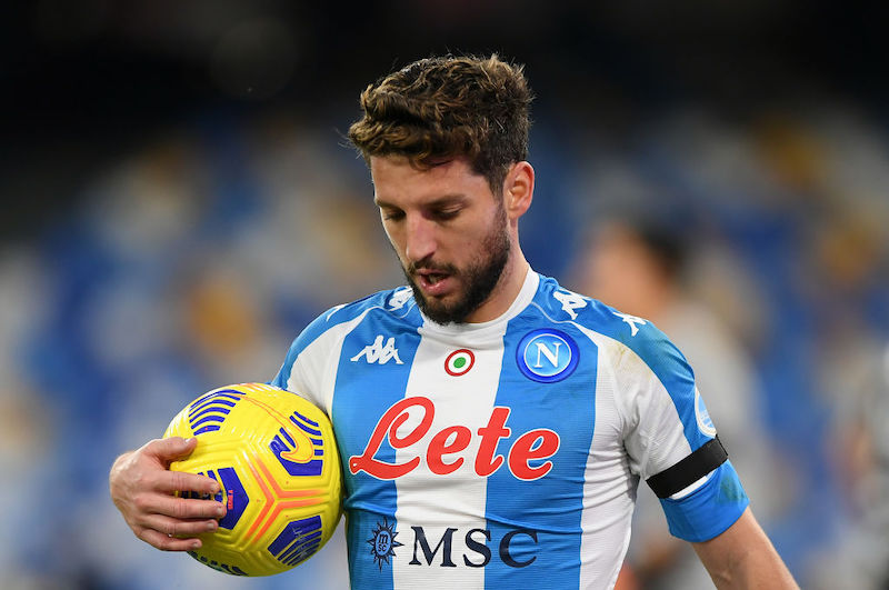 SSC Napoli - Mertens