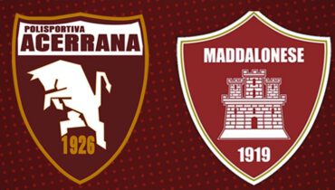 Acerrana Maddalonese 2 – 2: pareggio di rimonta con “vista playoff”