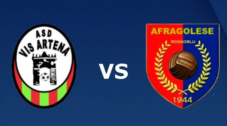 Vis Artena Afragolese 2-3: Colpo esterno che tiene vive le speranze dei rossoblu