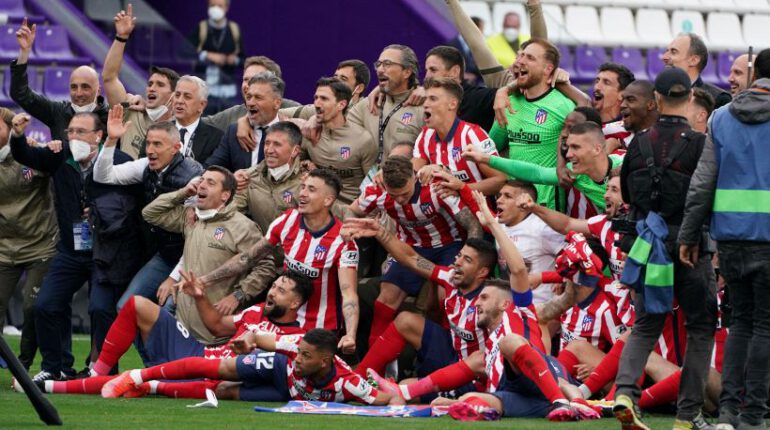 Spagna, Atletico Madrid è campione! Decisiva l’ultima giornata