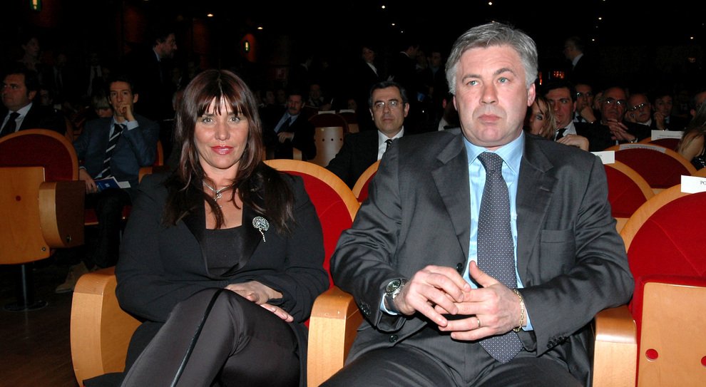 carlo ancelotti luisa Ancelotti ex moglie