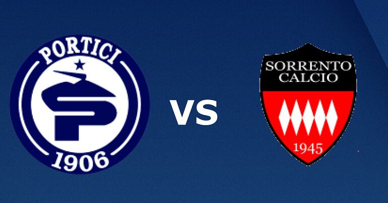 Portici – Sorrento 3-2: Maione entra e regala la vittoria agli azzurri