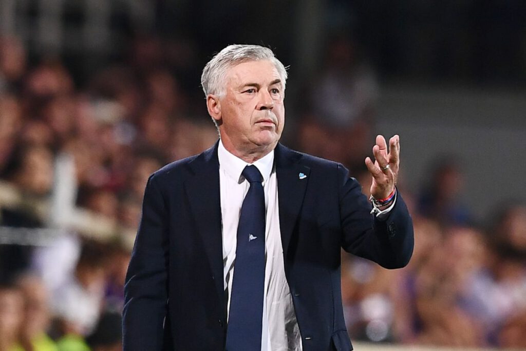 Carlo Ancelotti Real Madrid
