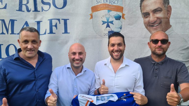 Costa D’Amalfi, ufficiali due volti nuovi nello staff tecnico