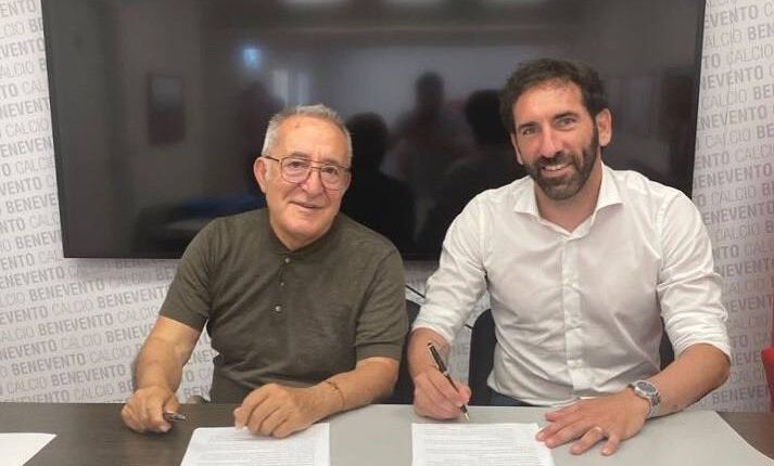UFFICIALE: Benevento, è Fabio Caserta il nuovo allenatore