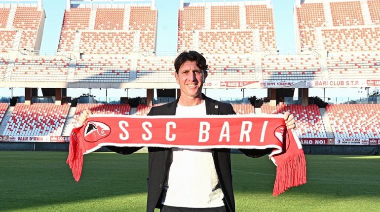 UFFICIALE: Bari, il nuovo allenatore è Michele Mignani