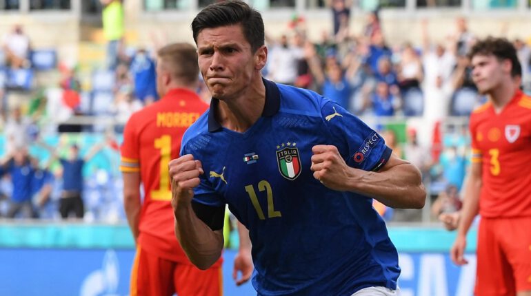 Italia Galles 1-0: Agli azzurri “basta” Pessina: primi del girone