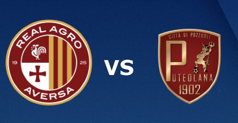 Real Agro Aversa Puteolana 1902 2 – 1: Retrocessione per i “diavoli”, normanni quasi salvi