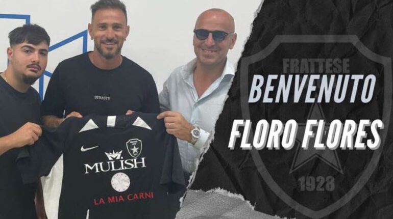 Frattese, UFFICIALE: Floro Flores nuovo allenatore. Confermata la nostra anticipazione
