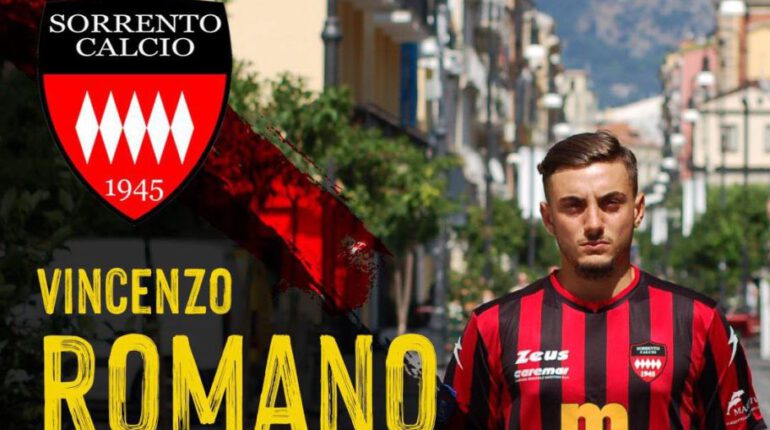 Sorrento: Ufficializzato l’arrivo di un figlio d’arte