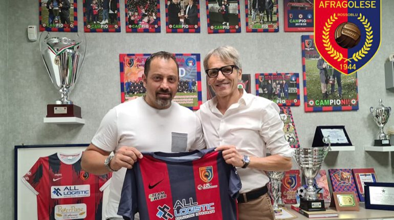 Afragolese, ufficiale il nuovo allenatore: è Massimo Agovino