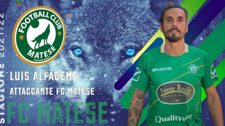 Matese, ufficiale l’arrivo di un attaccante