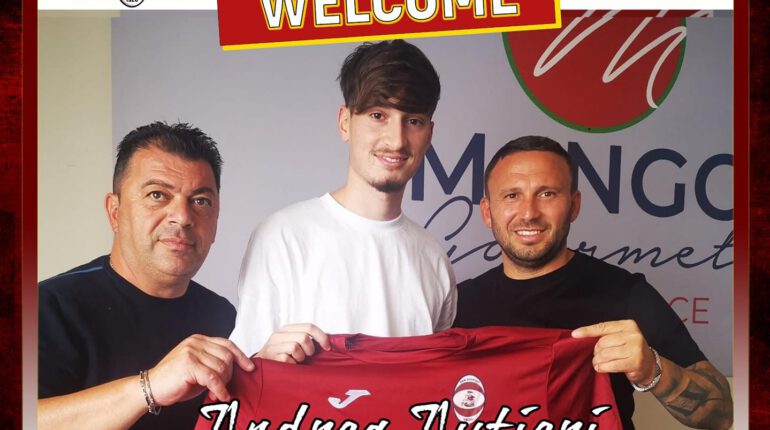 San Giorgio, giovane rinforzo per il centrocampo