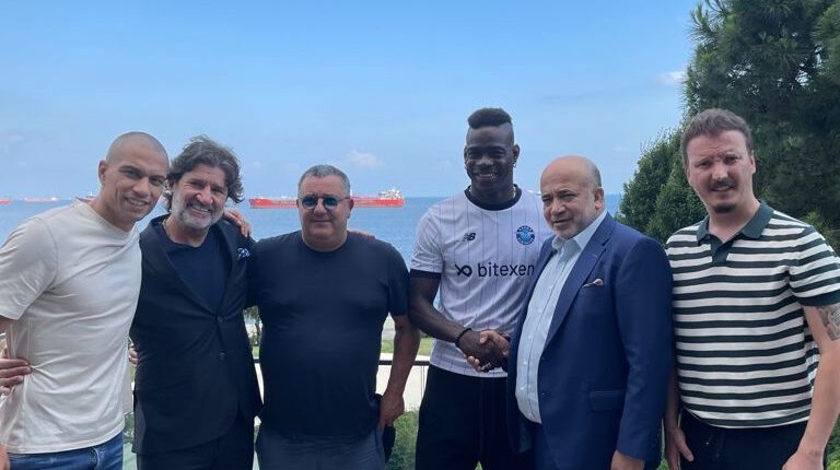 UFFICIALE: Mario Balotelli è un nuovo giocatore dell’Adana Demirspor