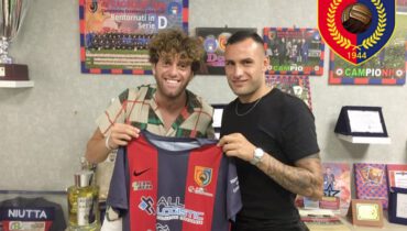 Afragolese, ufficiale un colpo per la difesa